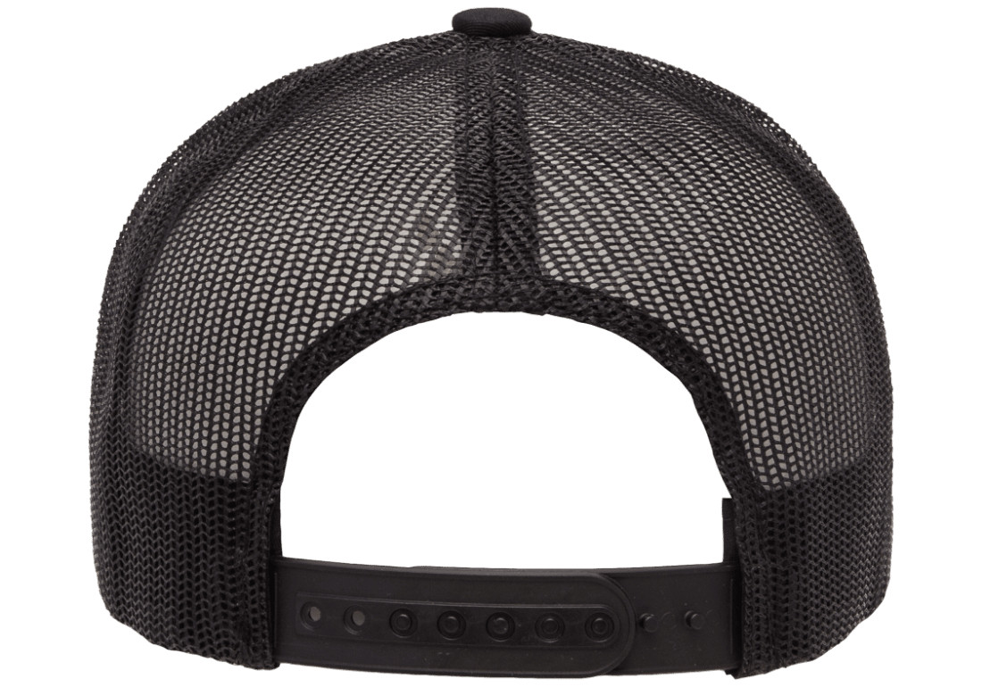 Yp Classics Retro Trucker Hat 6606 Blank Cap Snapback Hat Yupoong 6-Panel