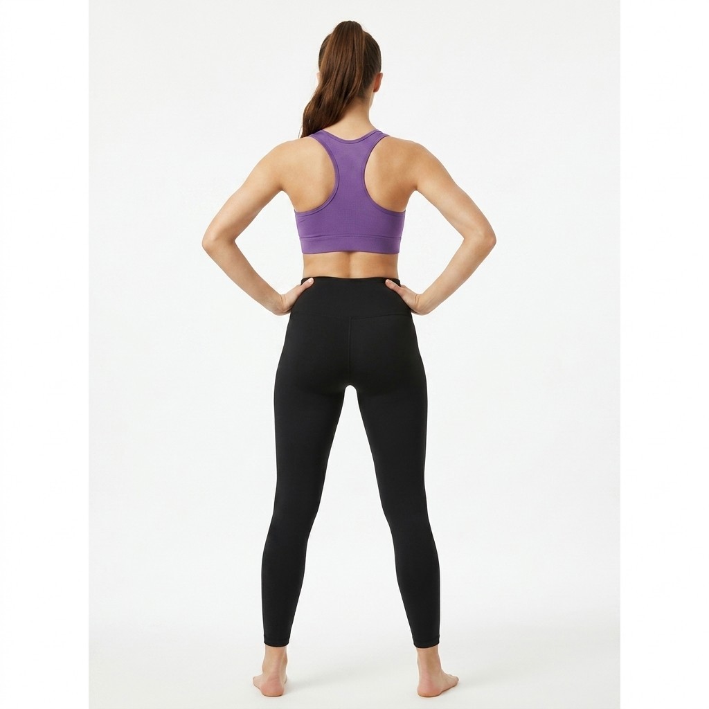 Women’s Dri-Fit Sports Bra Non-Padded Breathable Workout Gym Activewear