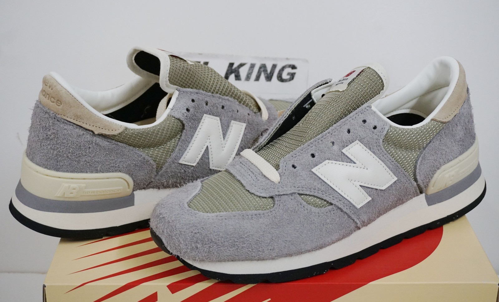 New Balance X Teddy Santis NB 990v1 M990TA1 Marblehead Incense Made In USA