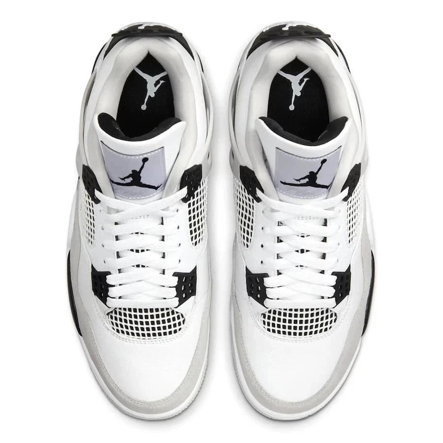 WOMEN’S Jordan 4 Retro Military Black White All Size US 5.5-11