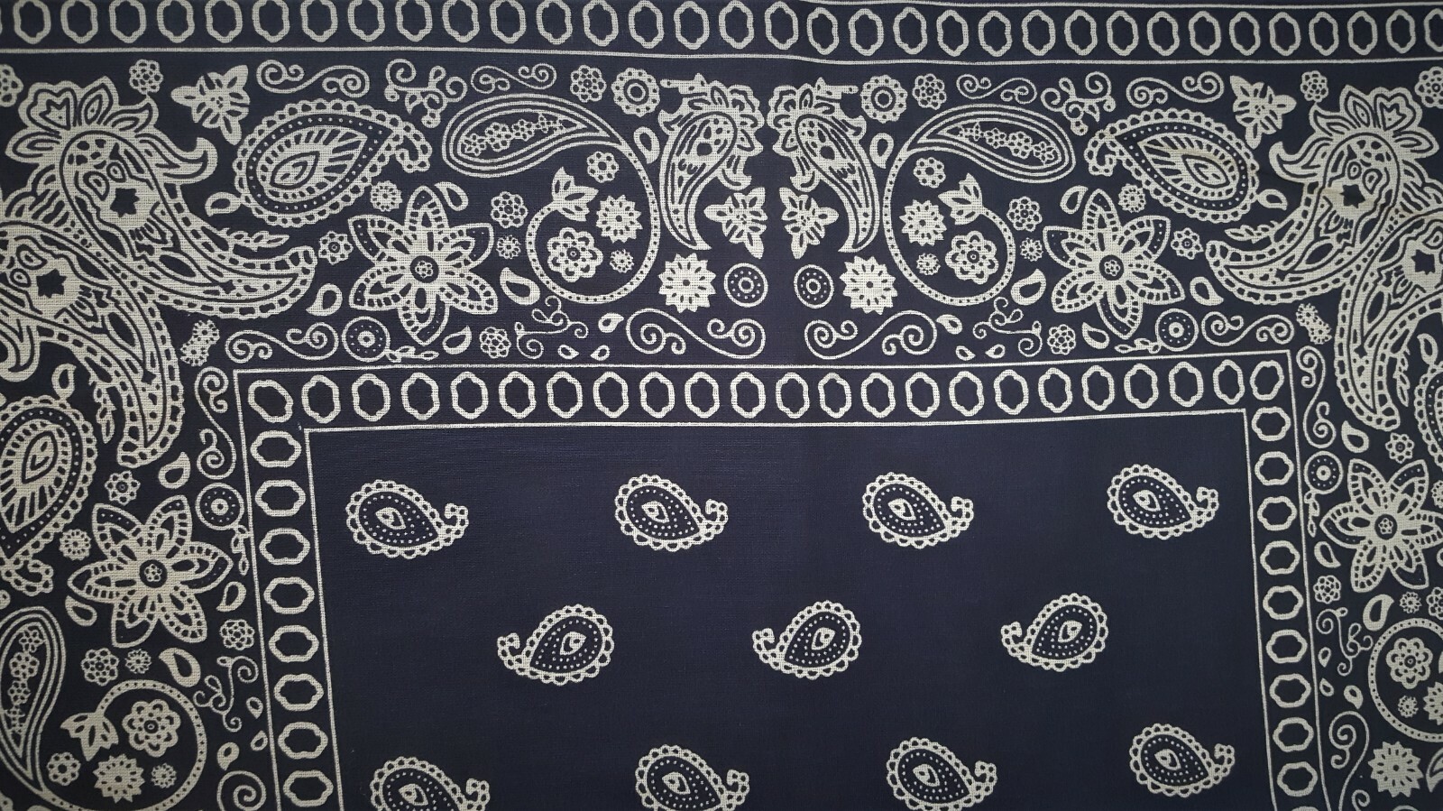 BANDANA New 100% Cotton BANDANA 22″X 22″ 7 Colors