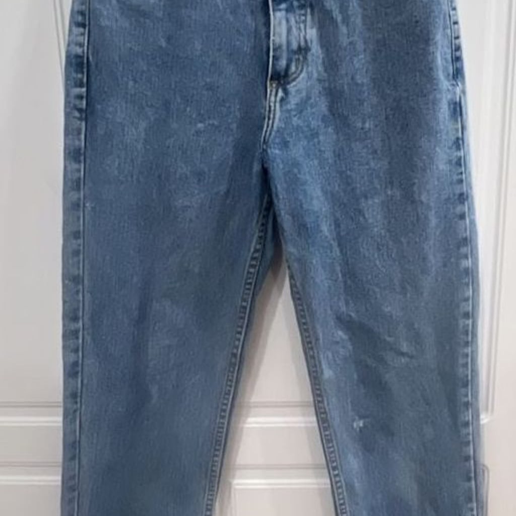 Vintage Guess USA High-Rise Tapered Leg Mom Jeans Size 28