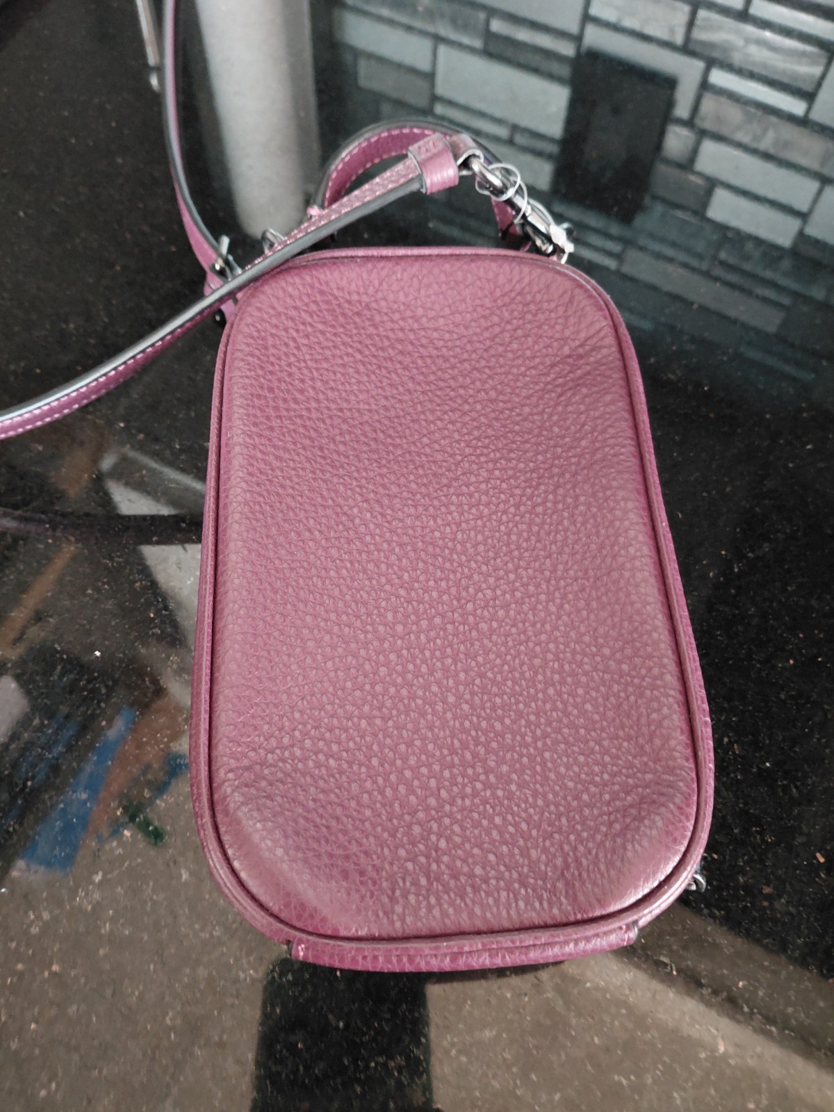 Coach × Disney Villains Maleficent Mini Shoulder Bag