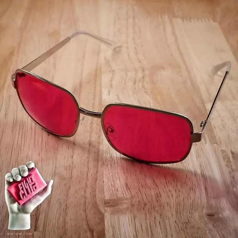Fight Club Brad Pitt Polarized Sunglasses Driving Glasses Tac Eyewear