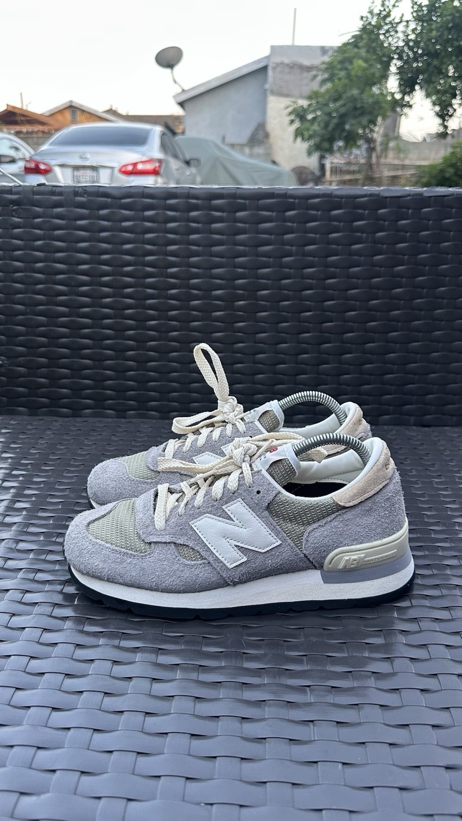 New Balance Teddy Santis 990v1 Men’s Size 7 Marblehead Grey Made in USA M990TA1