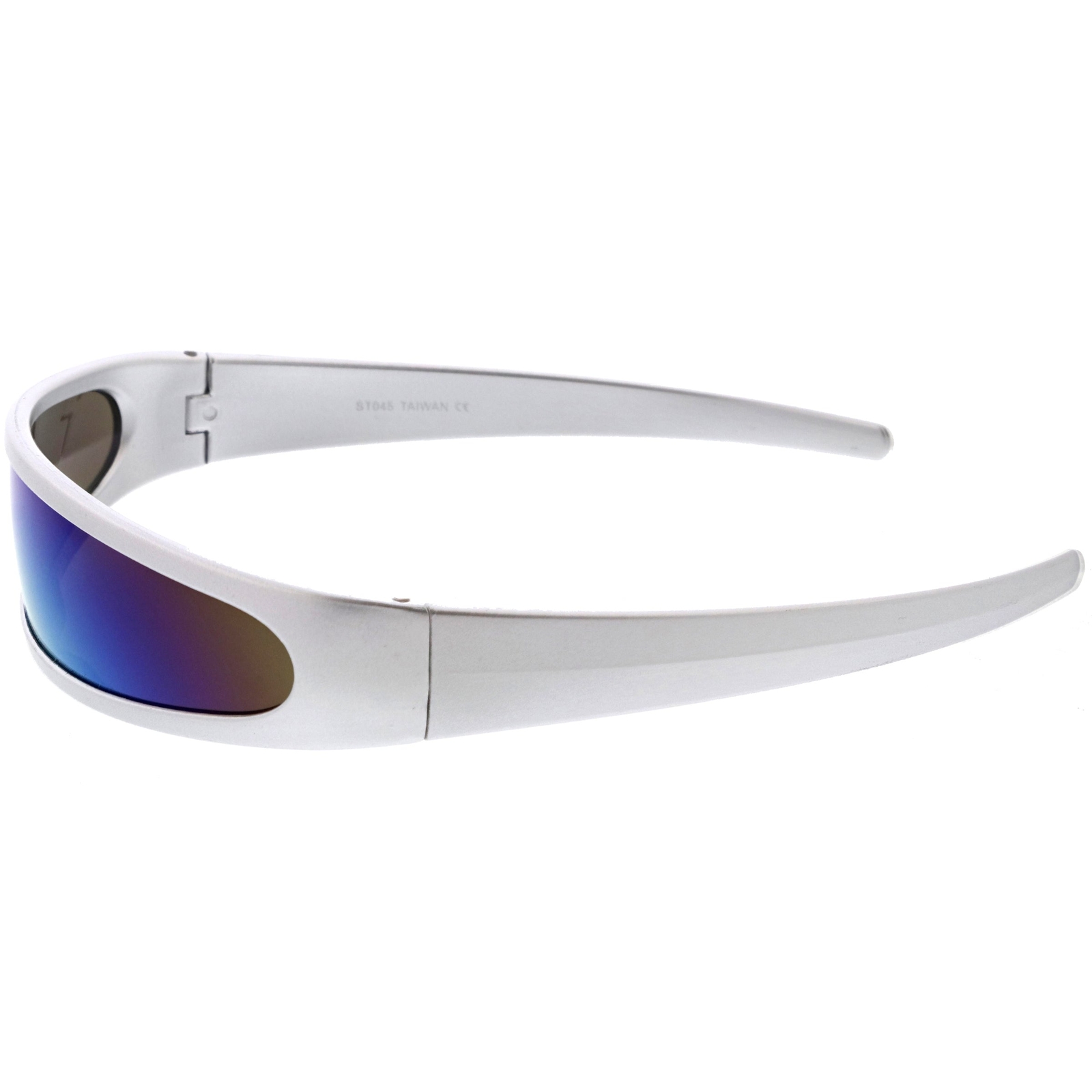 Retro Futuristic 1980’s Disco Wrap Around Space Sunglasses 8964