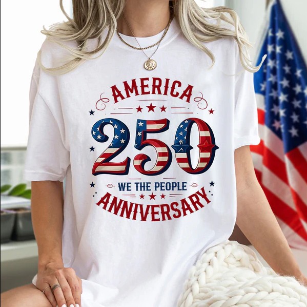 America 250 We The People USA 250th Anniversary Shirt, 250 Years Of Freedom Tee