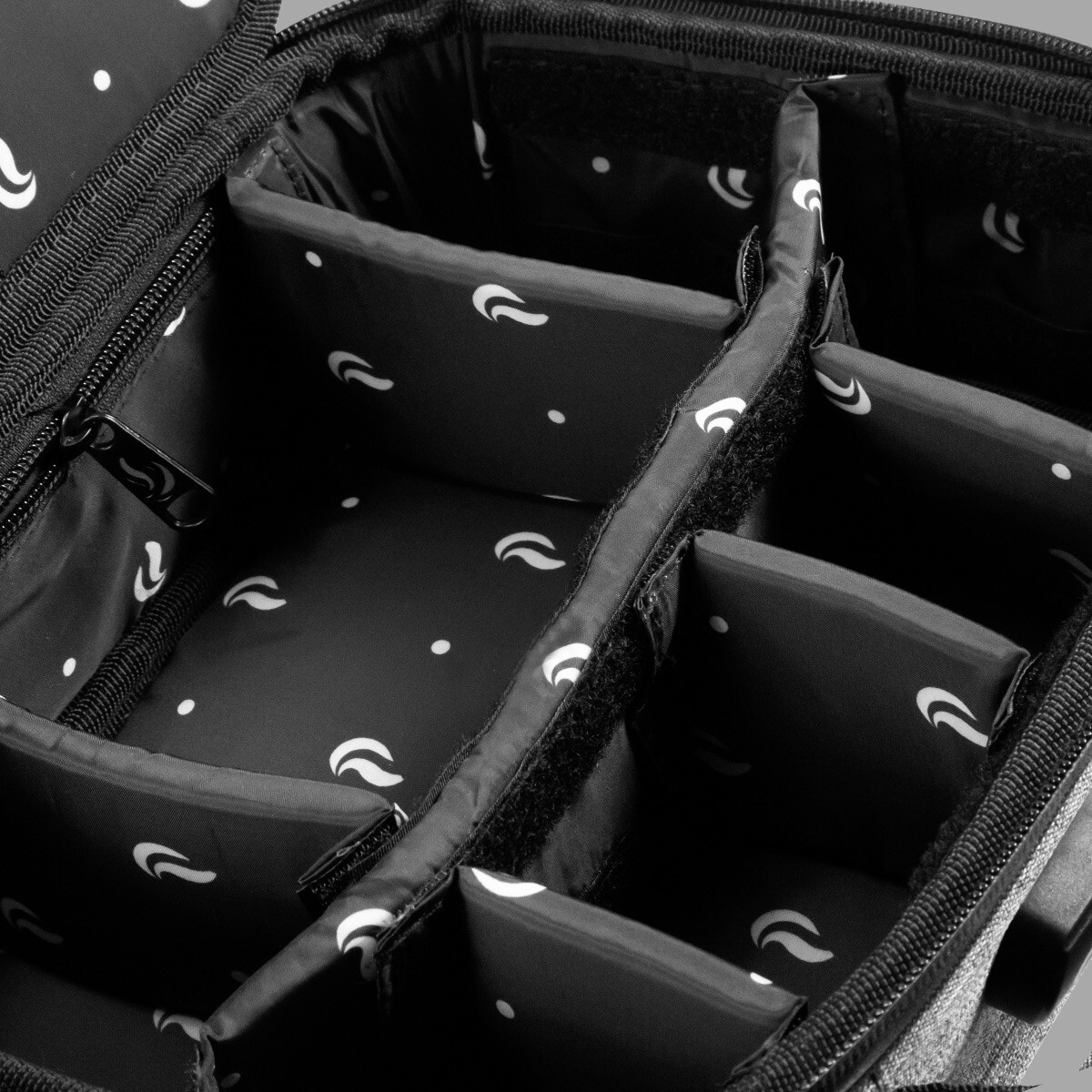 SKUNK PILOT Combo Lock LOCKING SMELL PROOF Storage Case Stash Bag – Black 10”