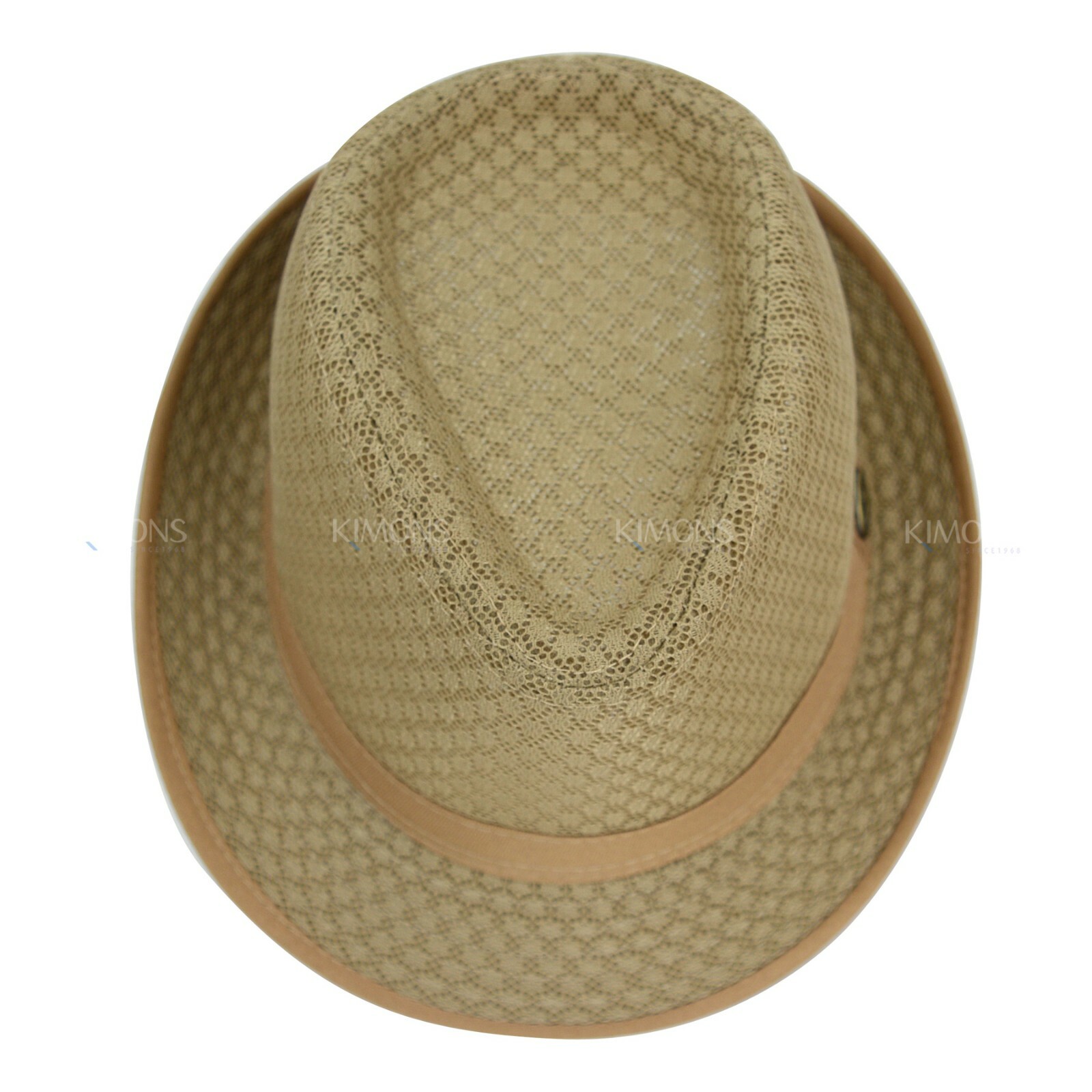 Light Weight Mesh Fedora hat Porkpie Summer Classic Trilby Cuban Beach Sun Cap