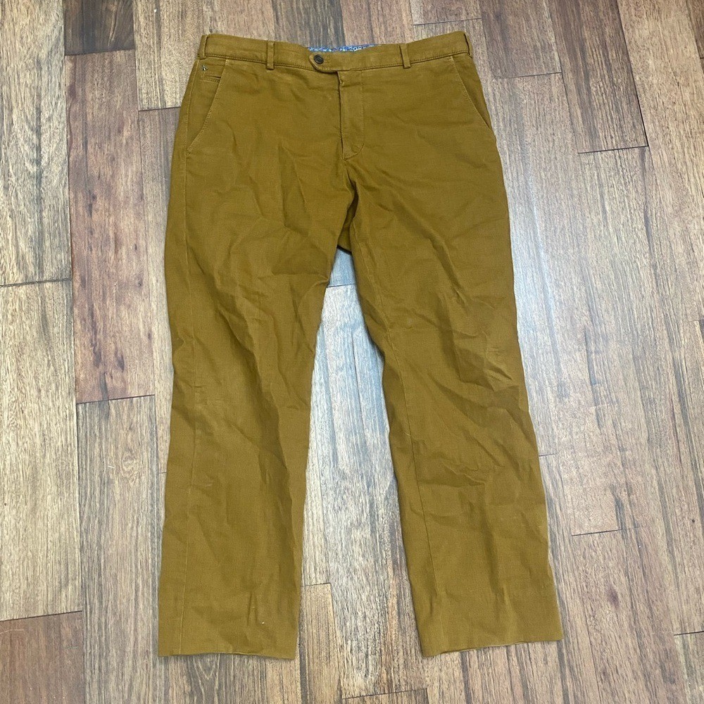 Meyer Premium Germany men’s tan pants 34×28