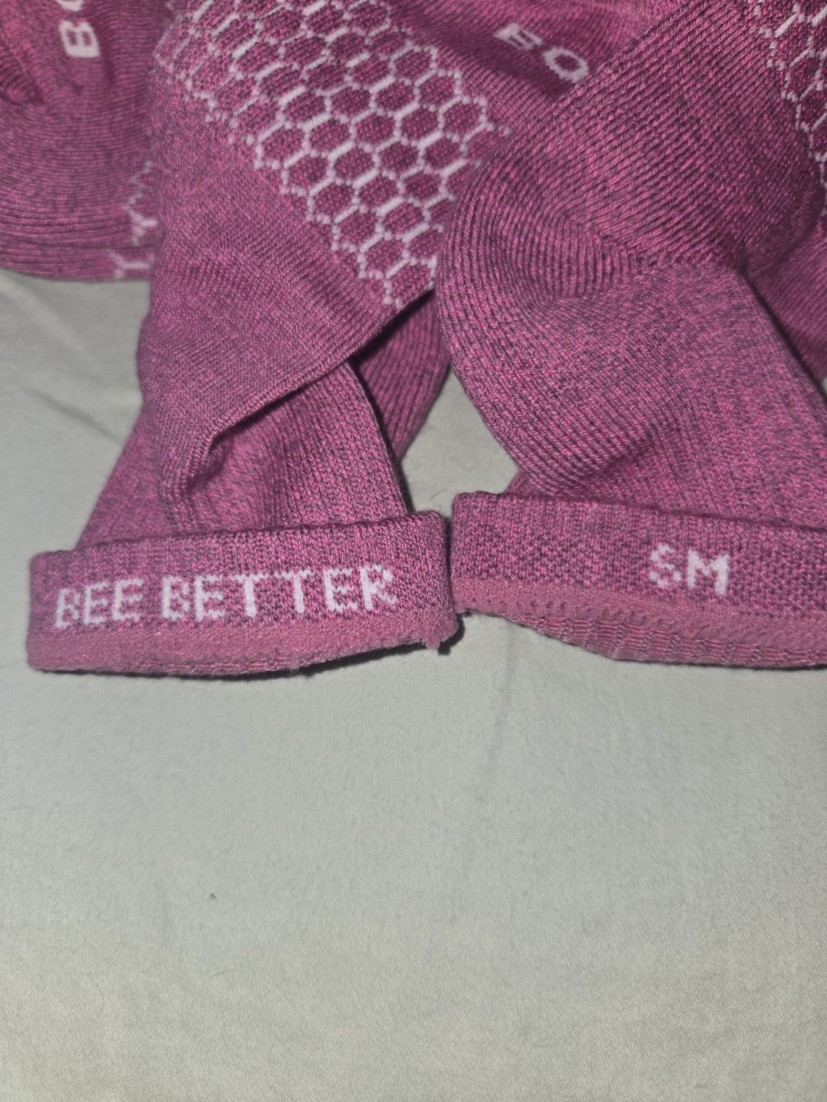 Bombas Ankle socks 3 Pairs Sz S