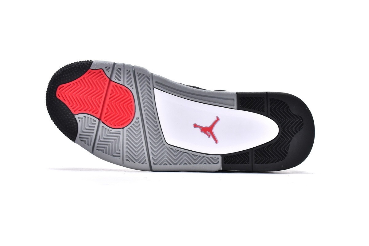 Jordan 4 SE “Black Canvas” Men’s Mid Top Retro Basketball Shoes