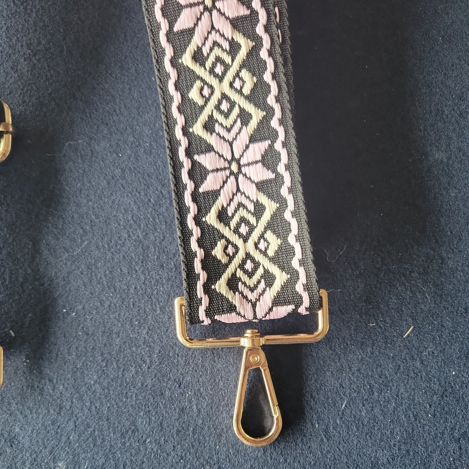 Fashion Shoulder Strap Adjustable Replacement Pink/ Yellow/ Black 2in