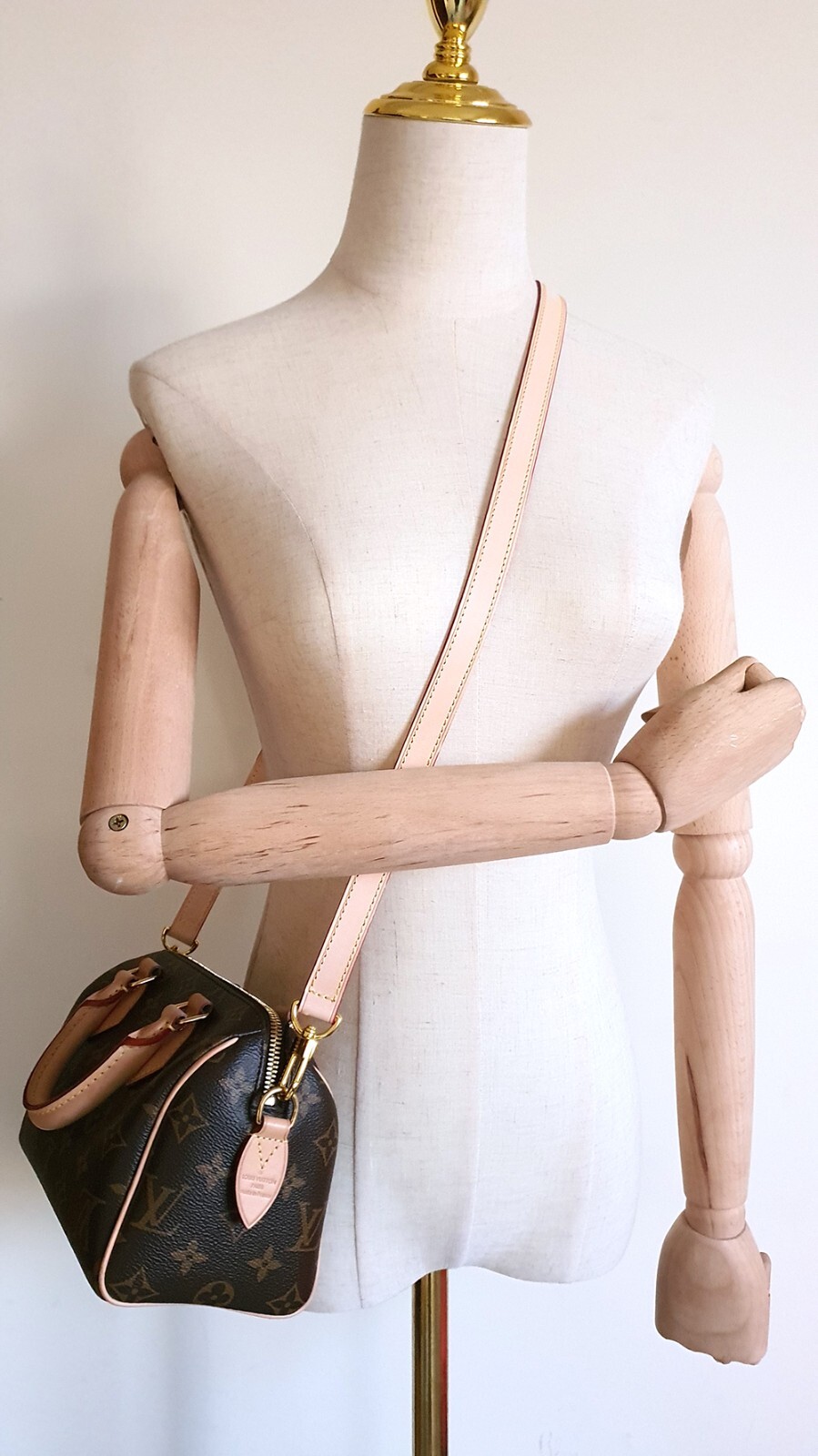 3/4″ 18mm Adjustable Vachetta Crossbody Leather Strap for handbags bags speedy