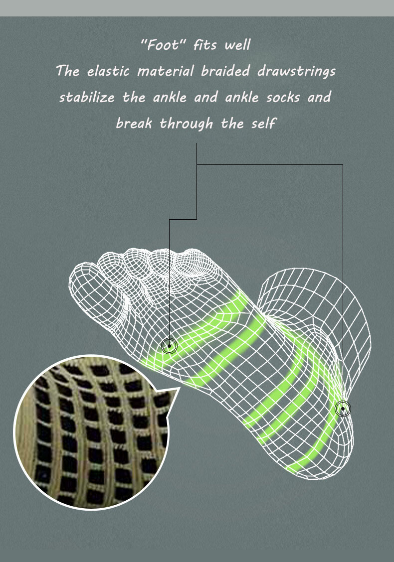 Men’s Anti Slip Football Socks Athletic Long Socks Absorbent Sports Grip US Sell