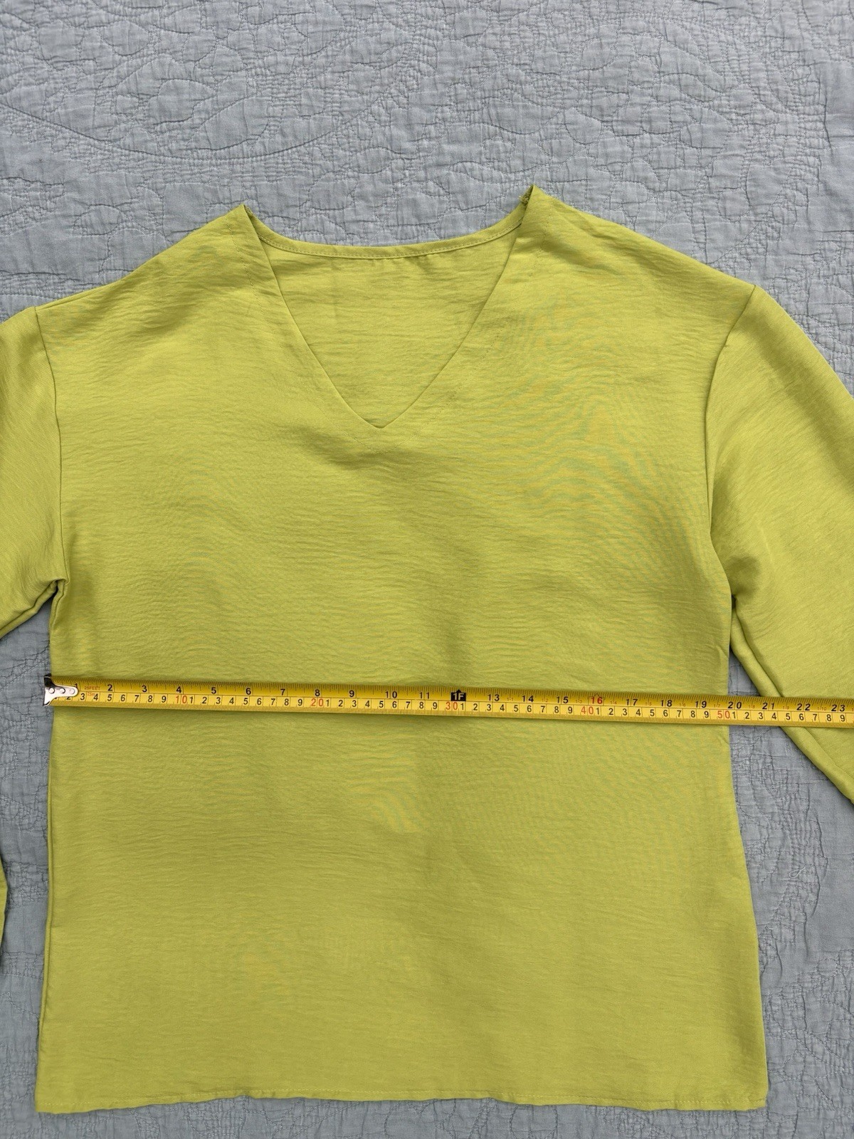 Women’s Loose Top and Pants Set – Soft Light Green Casual 2-Piece Outfit Size M