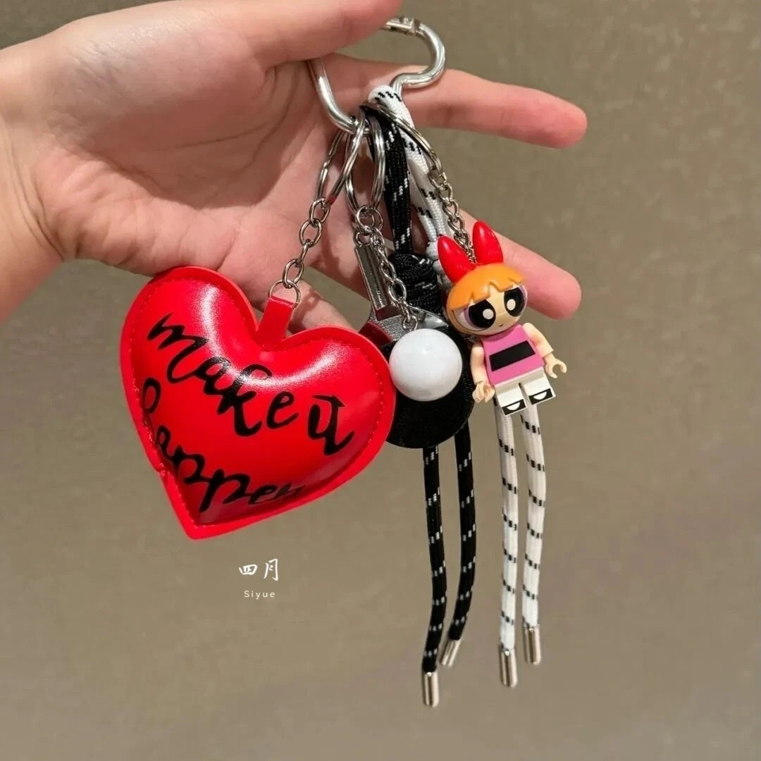 Key Chain Keychain Keyring Bag Charms Pendants Purse Handbag Accessories