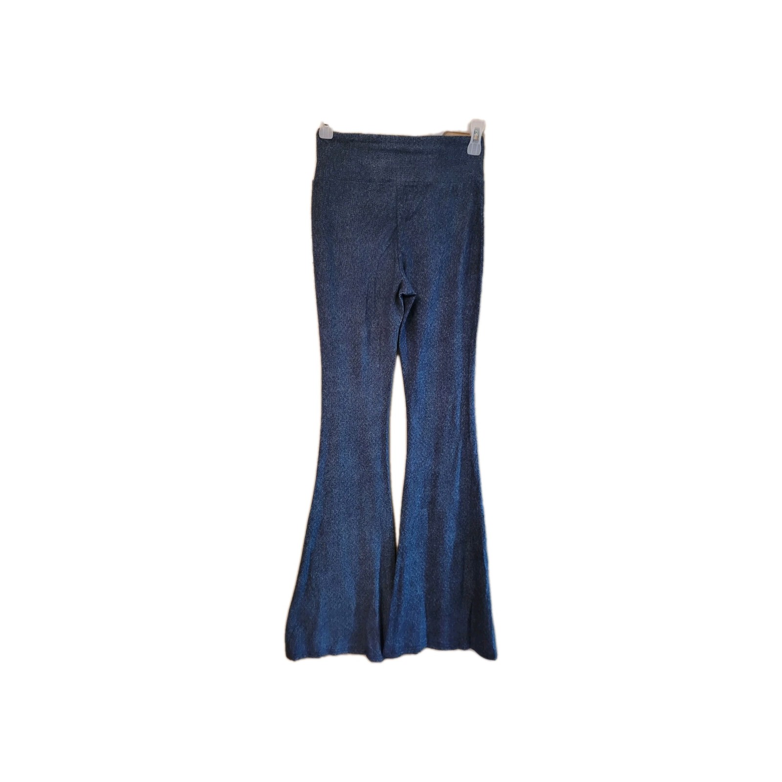 No Boundaries Flare Pants, NOBO knit Flare Pant Multicolor, Small to 3X