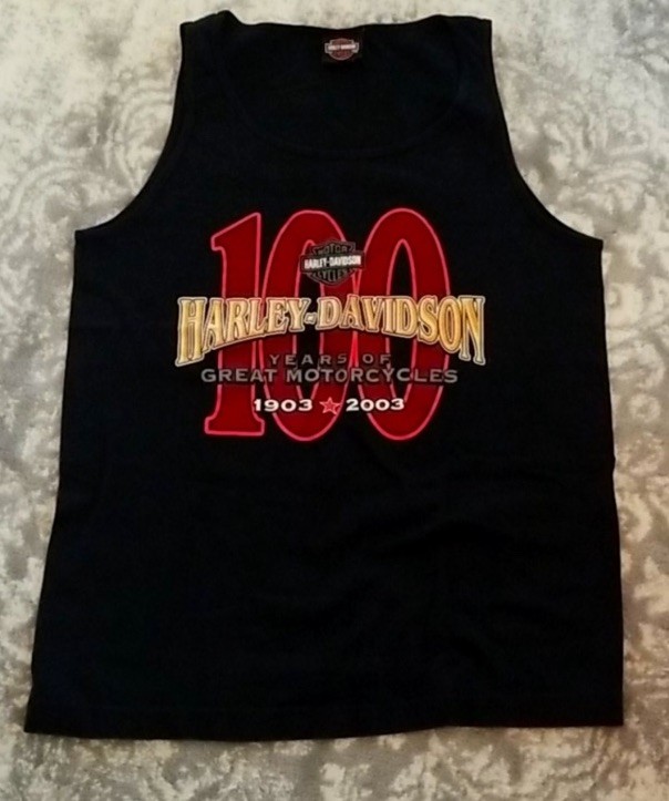 Harley Davidson Tank Top