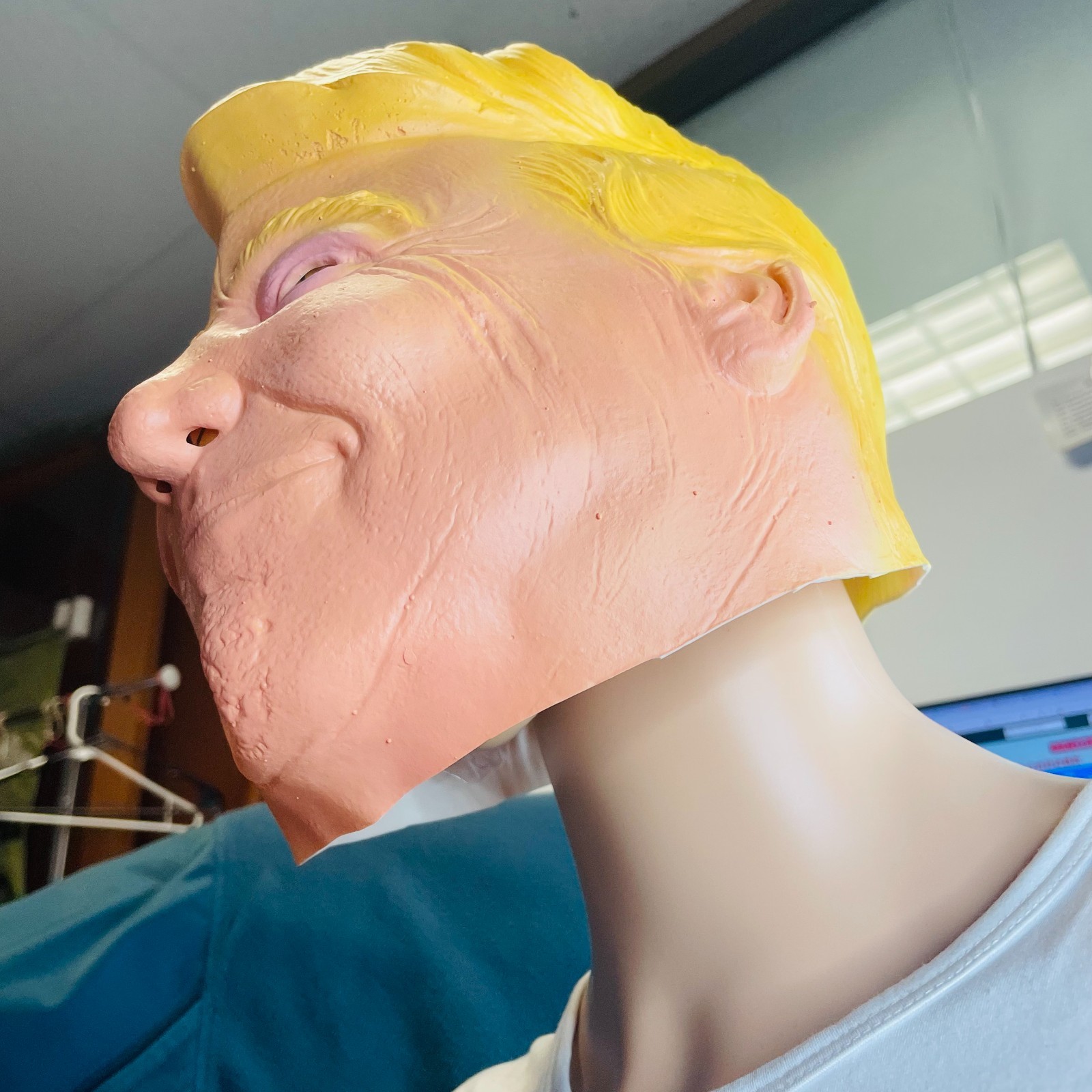 Donald Trump President Funny Latex Mask For Halloween Costume Cosplay Party