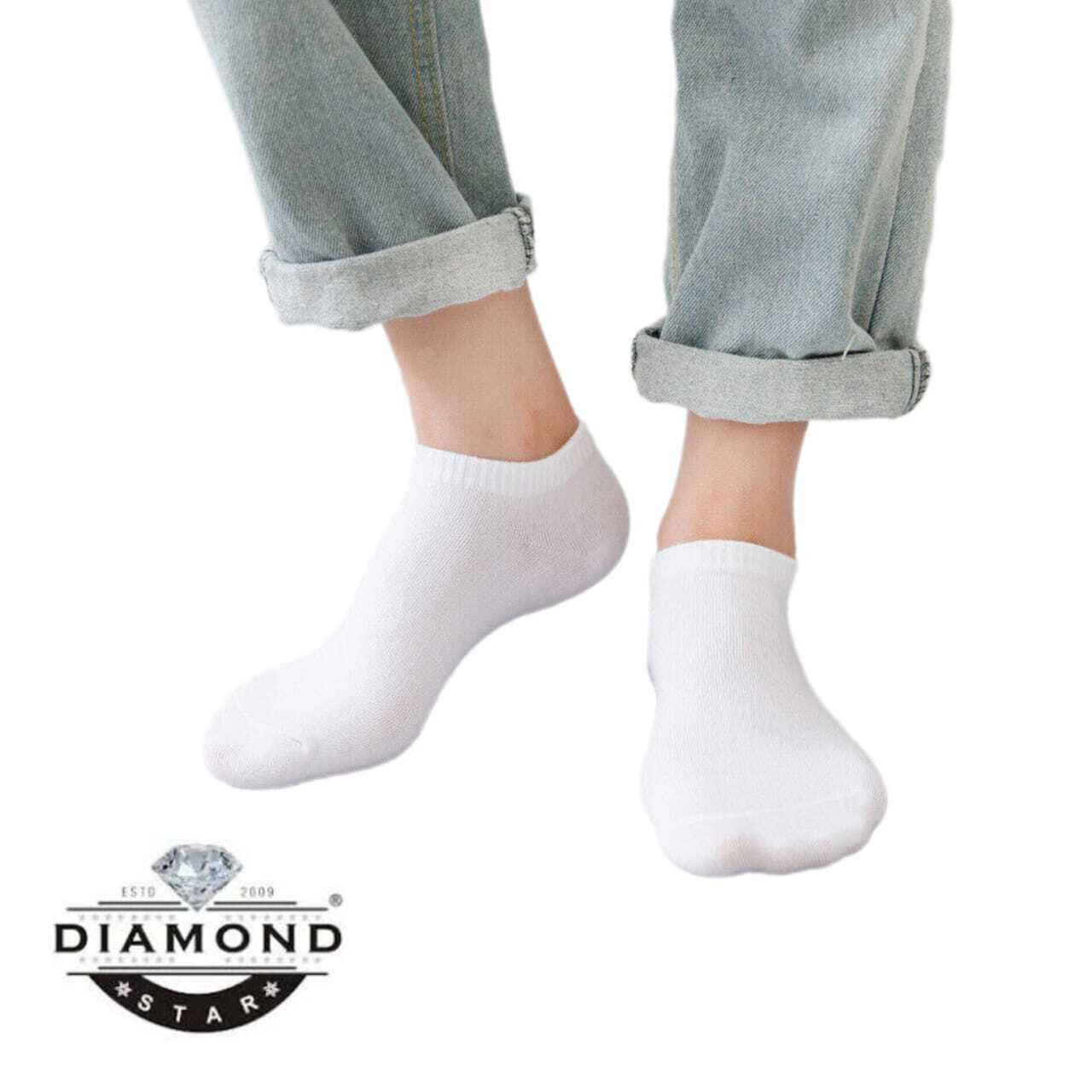 12 Pairs Men’s Women’s No-Show Low Cut Socks Black White Cotton Size; 9-11,10-13