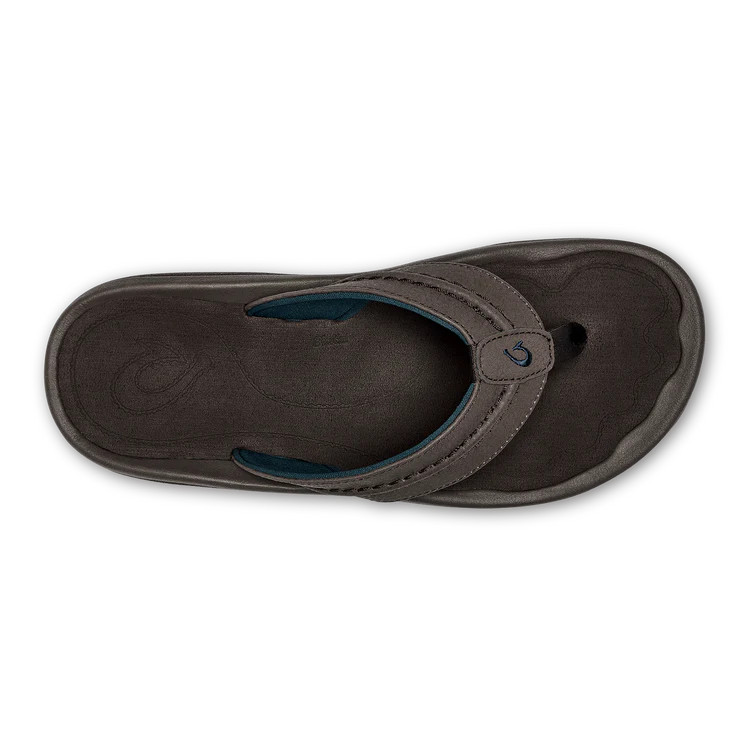 NEW OluKai Hokua Men’s Sandals Water Resistant Beach Casual Flip Flops