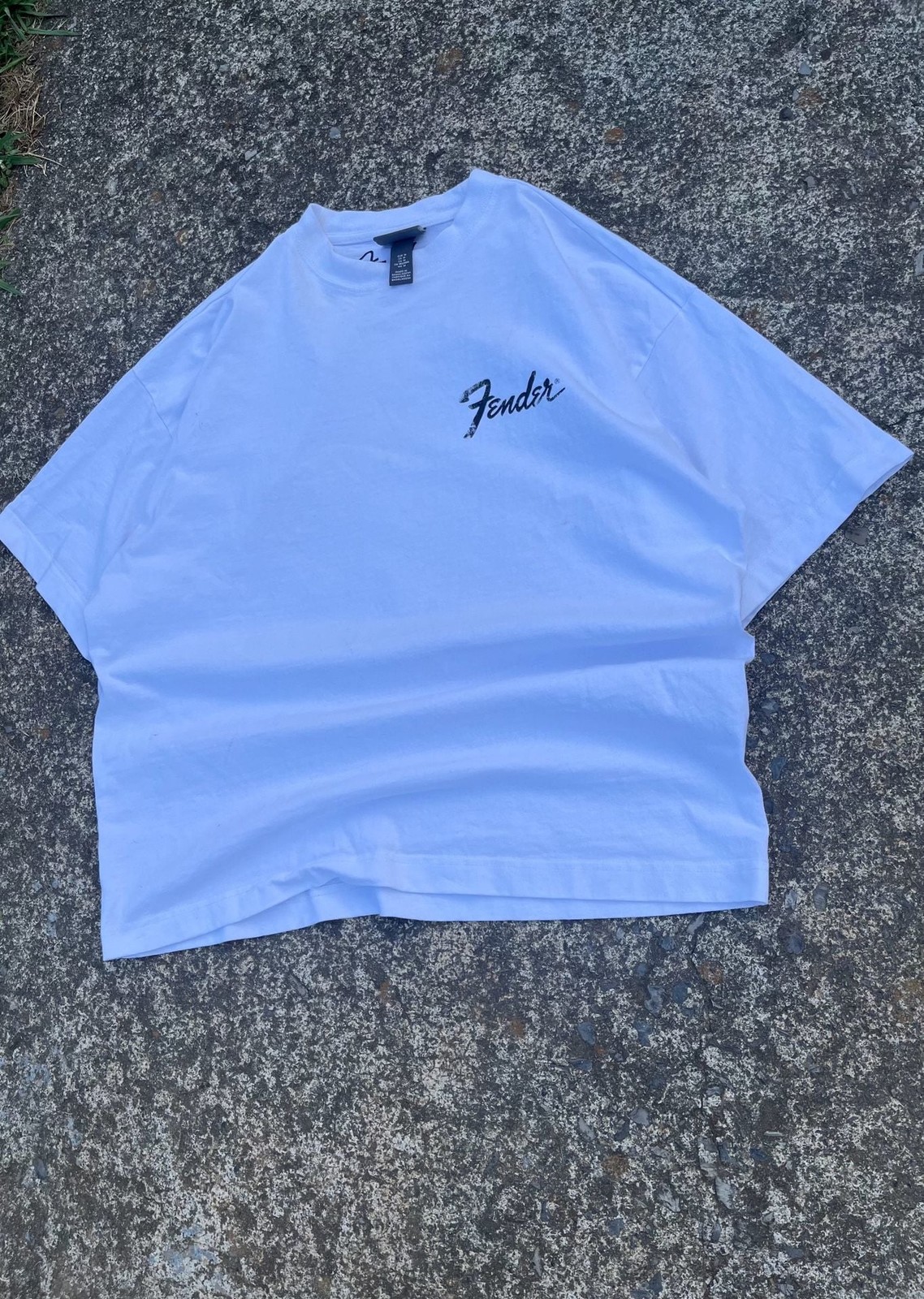 Fender ’64 Custom Deluxe Reverb Amp Graphic T-Shirt Size M