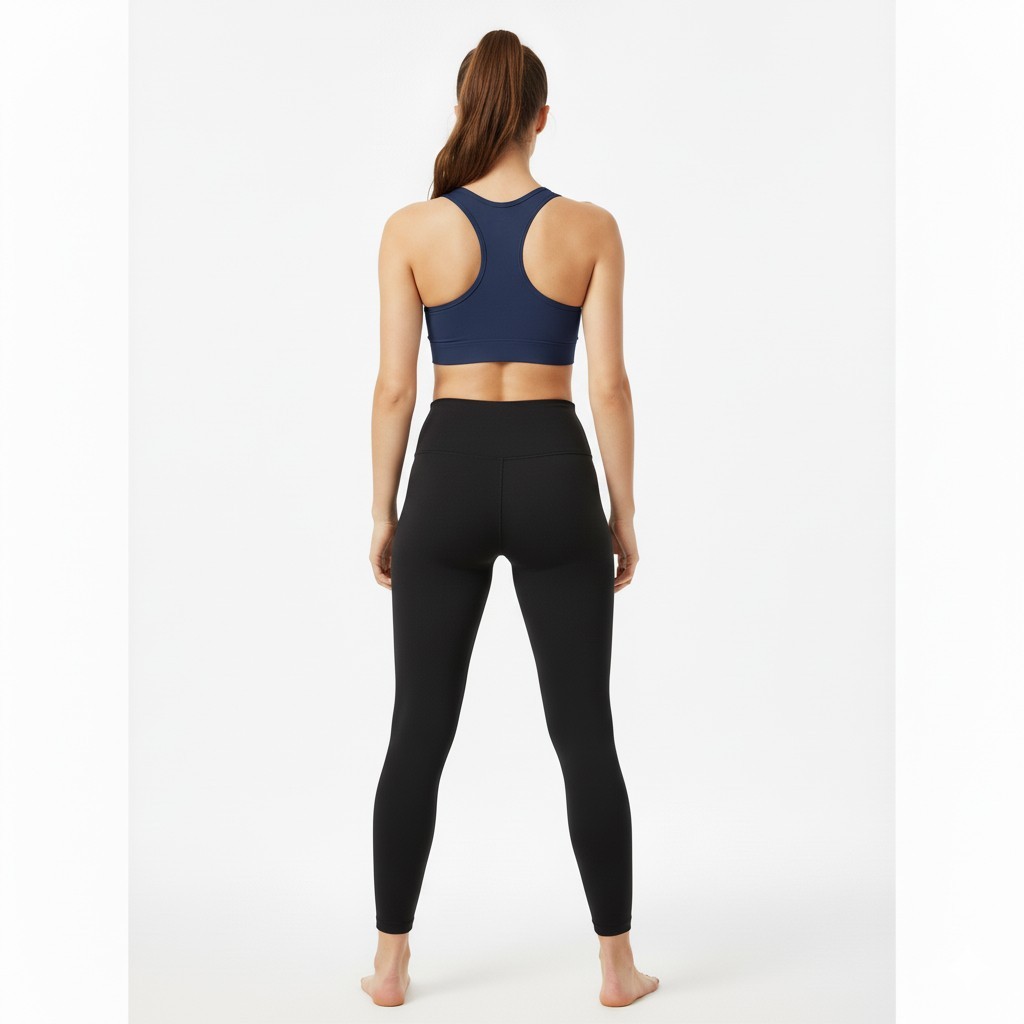 Women’s Dri-Fit Sports Bra Non-Padded Breathable Workout Gym Activewear
