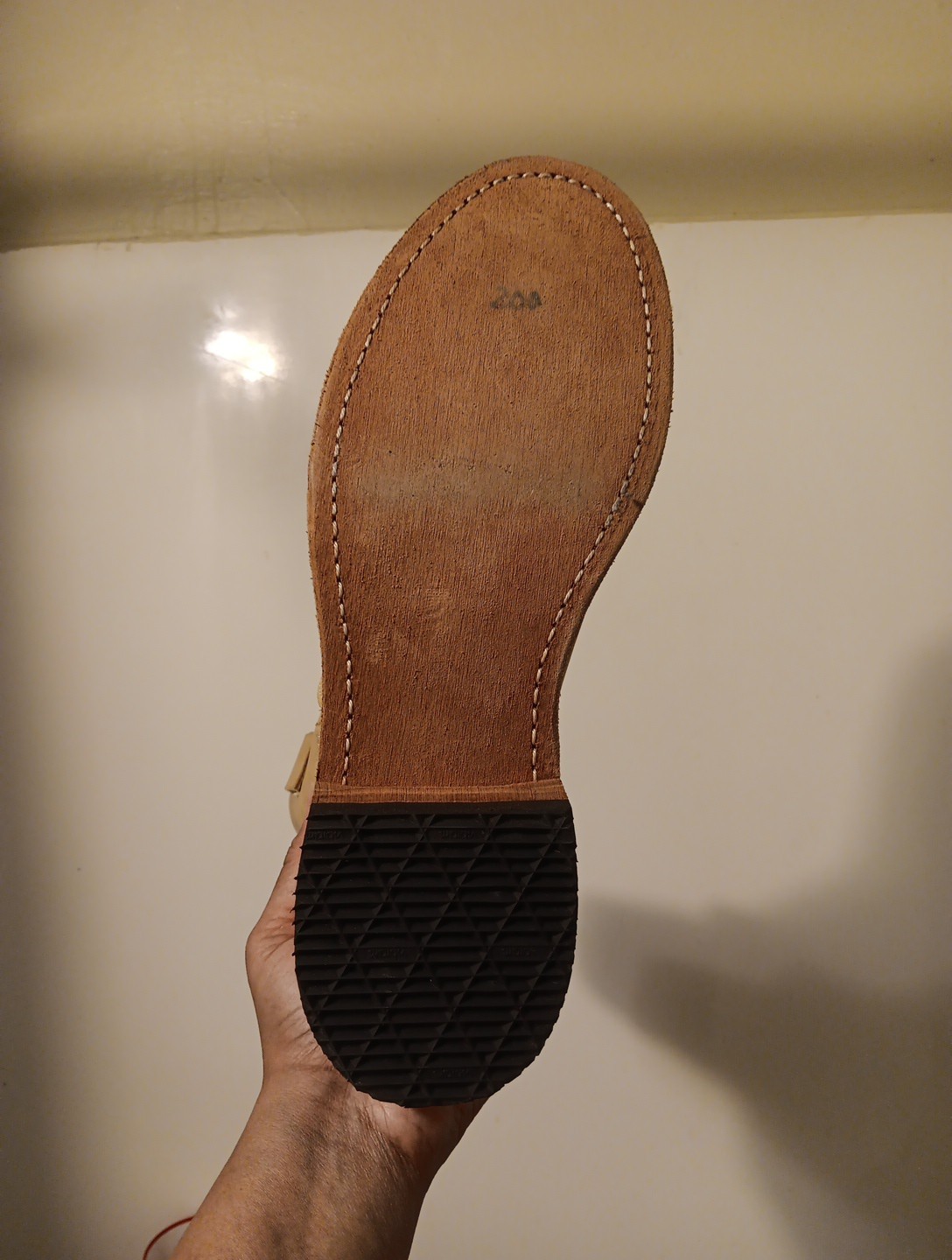 Timberland Boot Company 4124R Men’s LEATHER Coulter Pull On MADE IN USA 9M