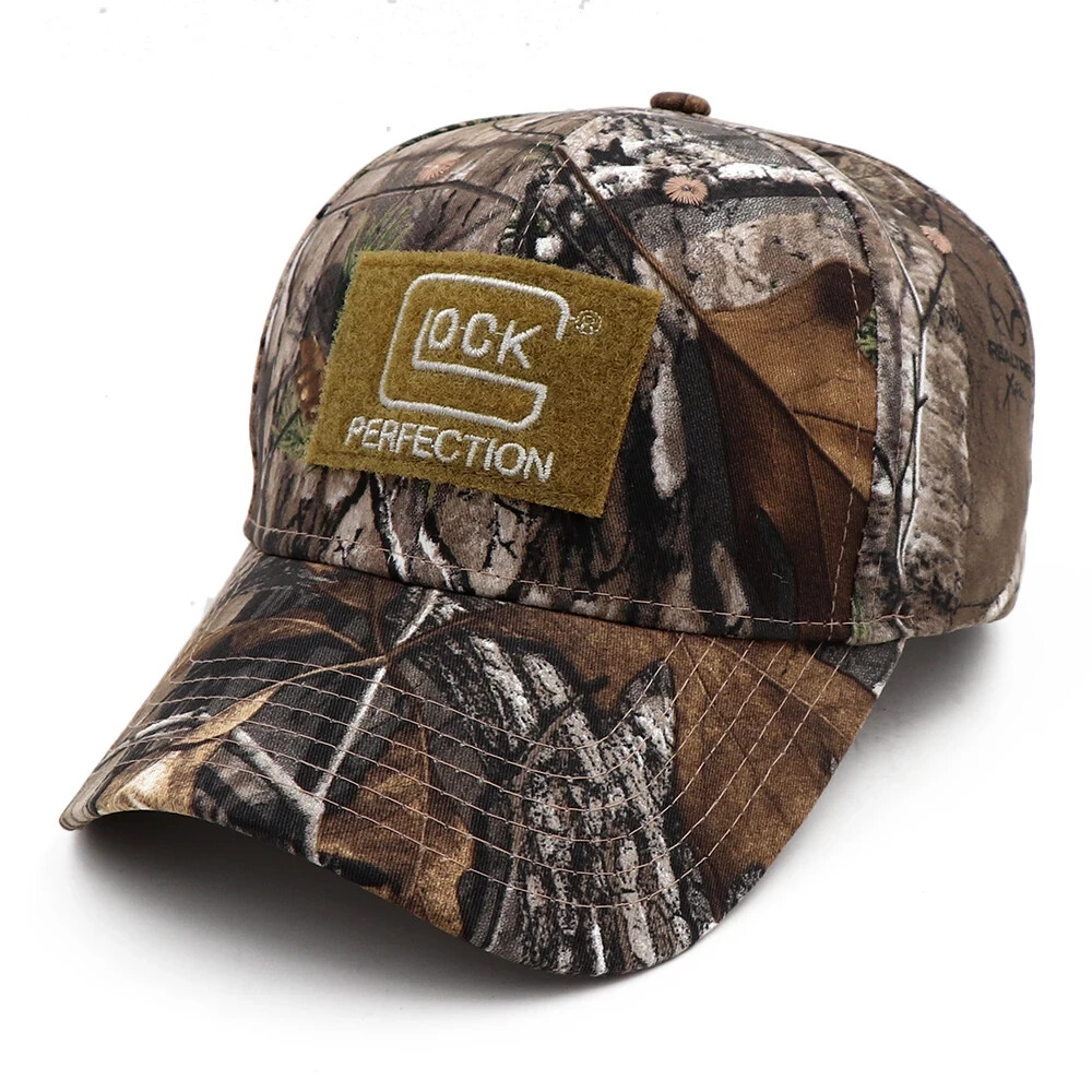 GLOCK PERFECTION CAPS. 10 COLOR CHOICES. BRAND NEW. RETAIL TAGS STILL ON HATS.