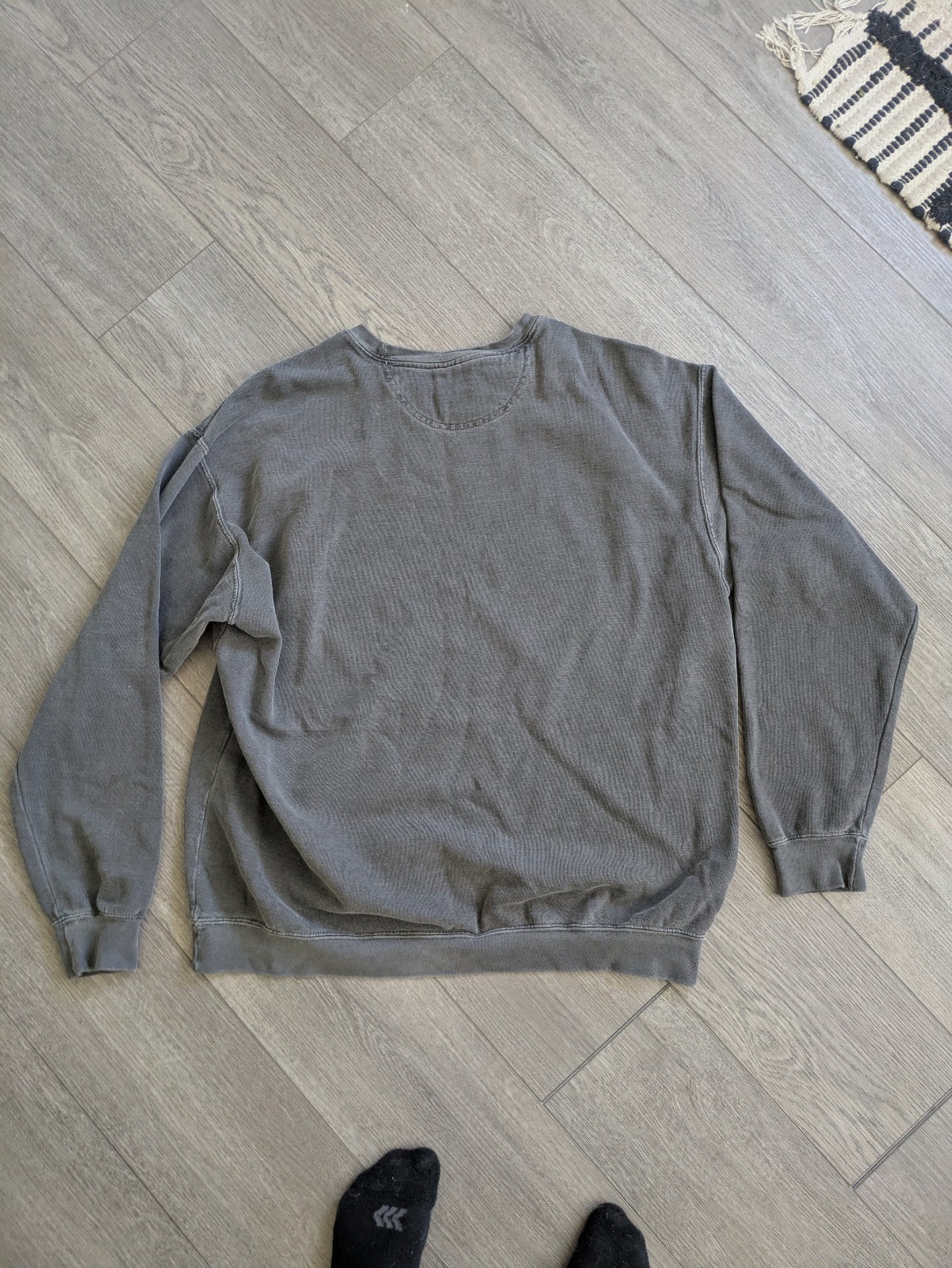 Pavement band Comfort Colors Sweatshirt XL