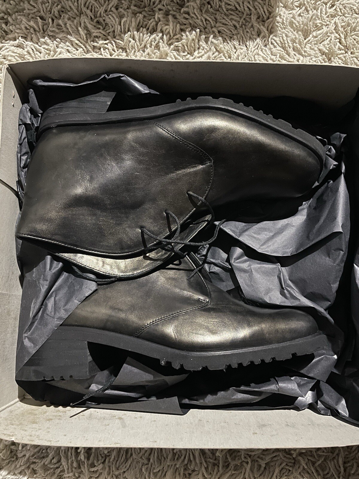 Vintage Leather Celeste by Theresia Morgan Bronze Shoes New in Box Size 7.5