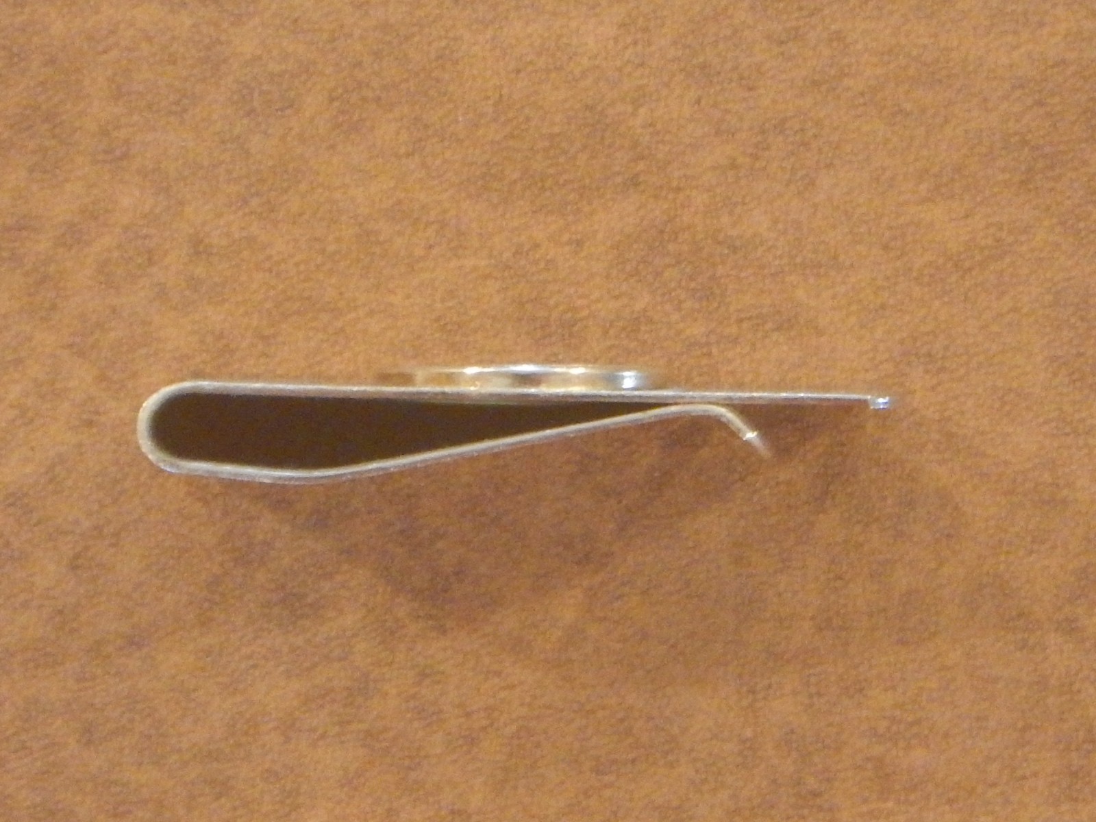 AFTER TAXES Money Clip w/1963 Real Silver-Plated Penny ~Novelty~ Made in the USA