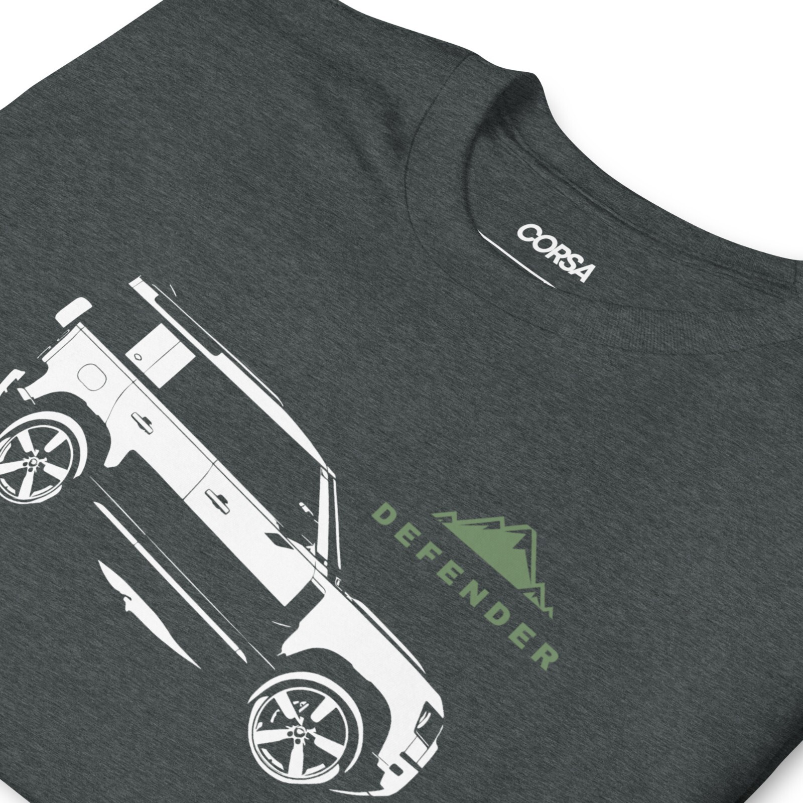 Land Rover Defender 4×4 Offroad Overland Men’s T-Shirt