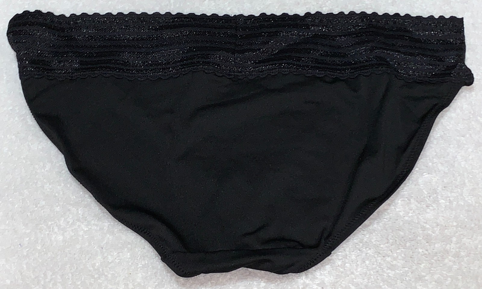 WARNERS No Pinching No Problems Lace Black Bikini Panty Womens S M L XL 2XL 3XL