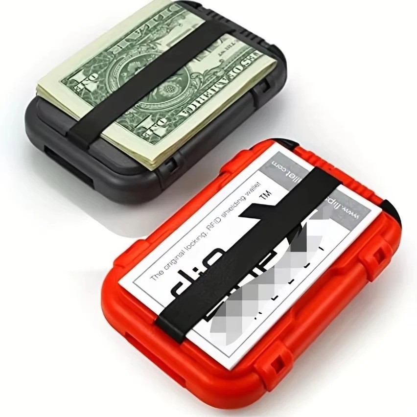New Slim Mint Wallet Ultra-thin Rfid-blocking As-seen-on-tv Id Theft Protection