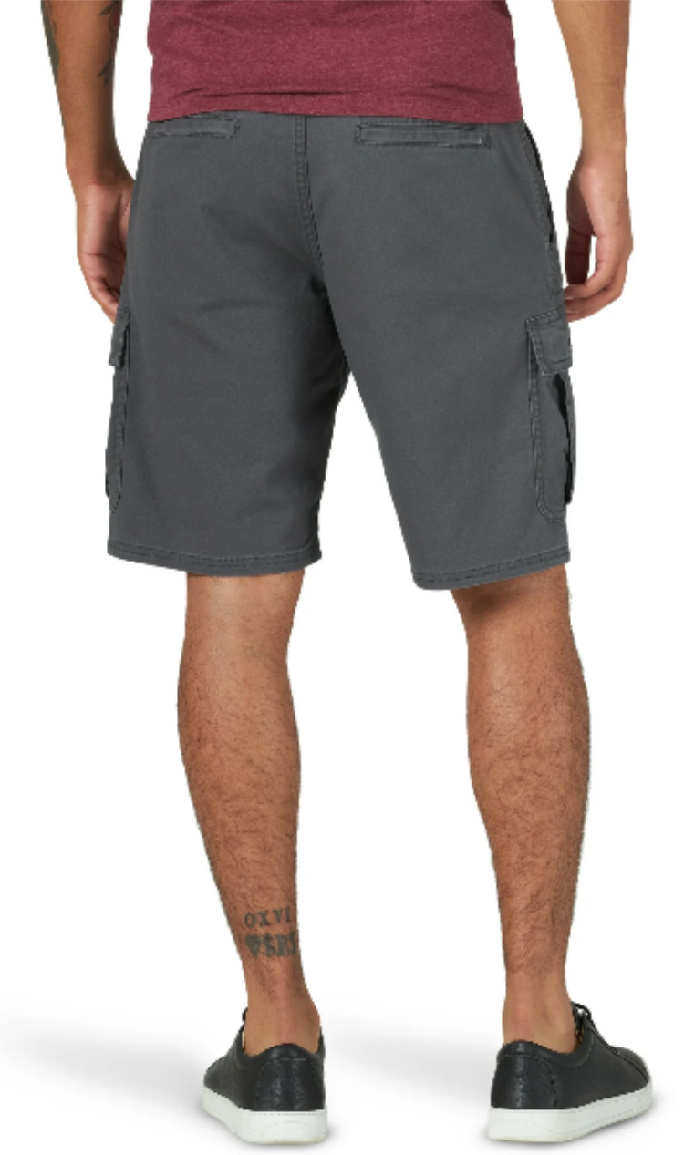Mens Wrangler 5-Star Cargo Shorts w/ Stretch CAMO Above Knee CHOOSE COLOR & SIZE