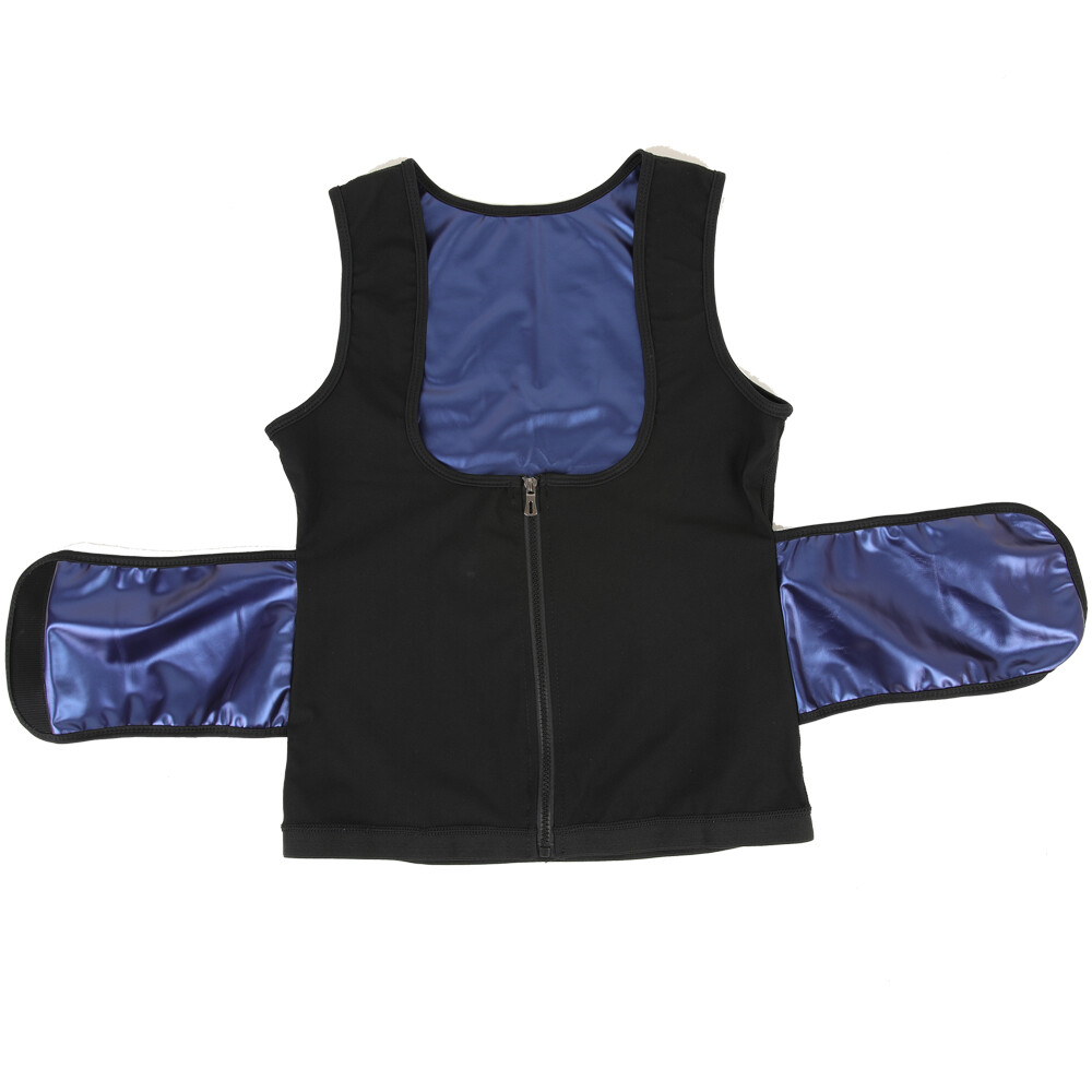 Fajas Reductoras Abdomen Para Mujeres Sudar Perder Peso Sauna Suit Tank Top Gym