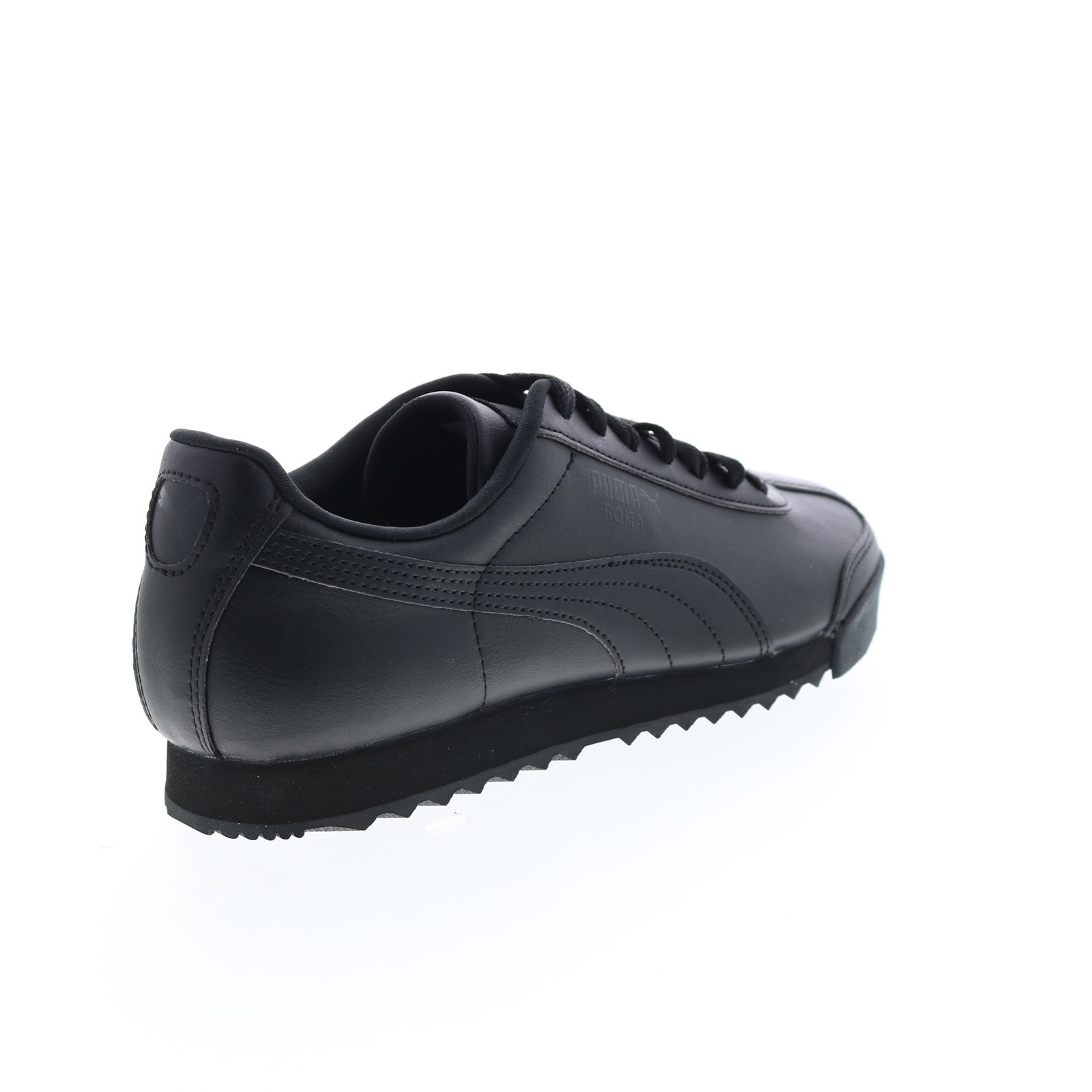 Puma Roma Basic 35357217 Mens Black Synthetic Lifestyle Sneakers Shoes