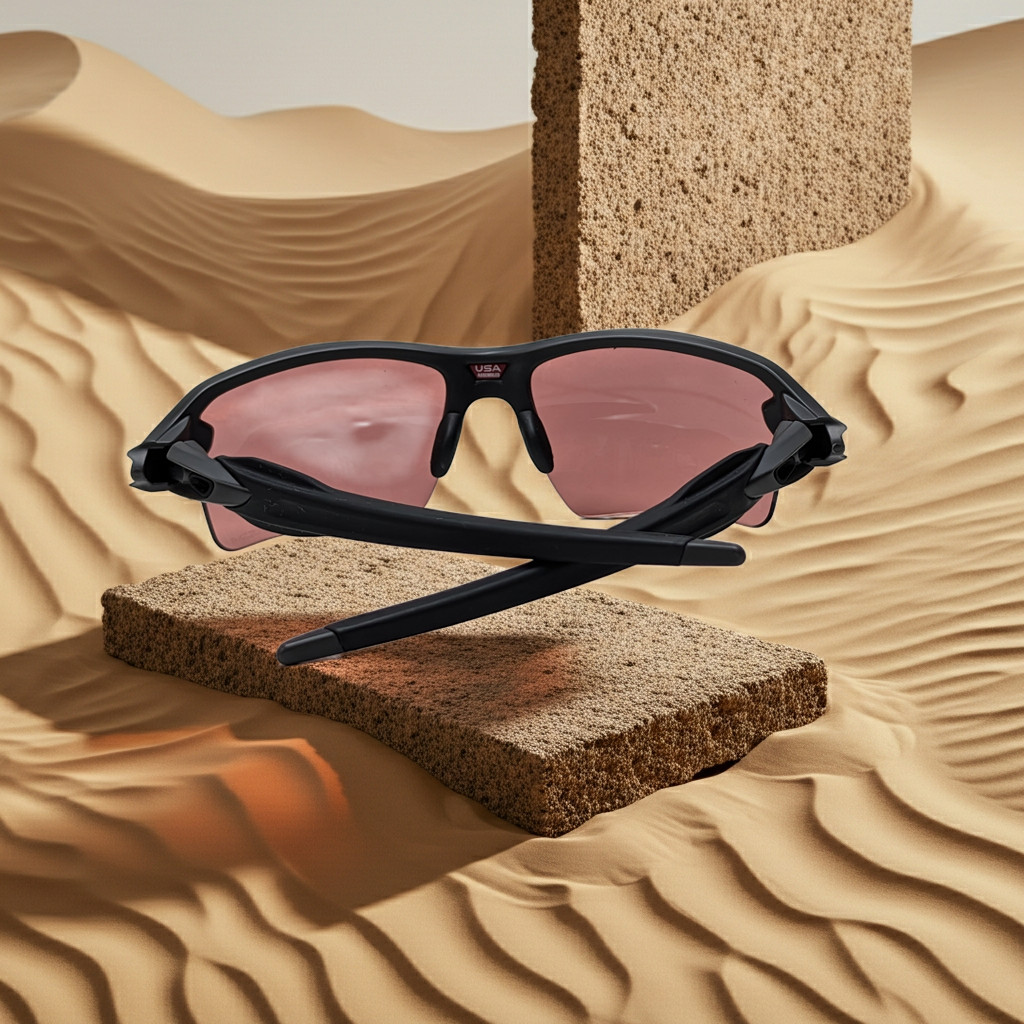 Oakley Flak 2.0 XXL Matte Carbon Frame Prizm Dark Golf lens NEW