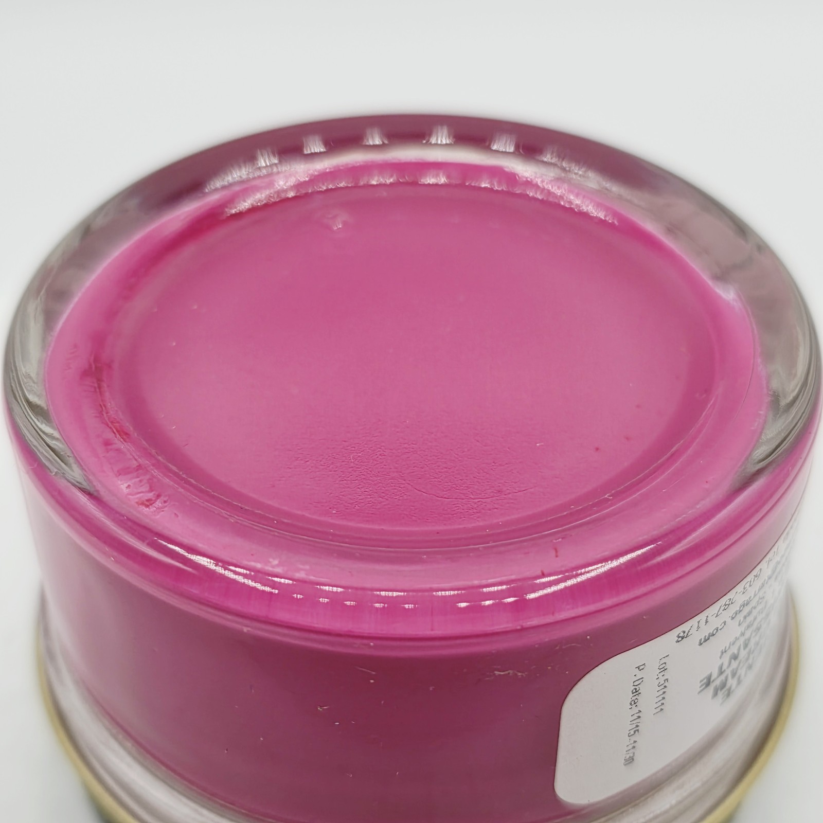 Tarrago Shoe Polish # 101 Magenta Cream Leather Protector 1.76 oz. 50ml Boot