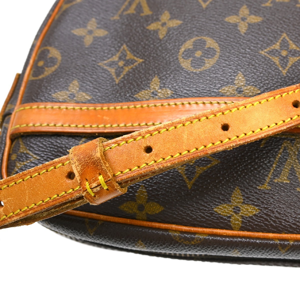 Best05 LOUIS VUITTON JEUNE FILLE MM SHOULDER BAG MONOGRAM M51226 TH8906 RQ01642