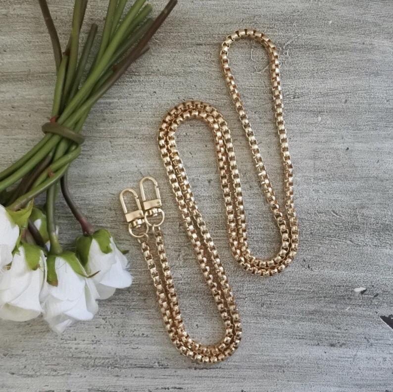 Replacement Purse Chain Strap Handle Shoulder For Crossbody Handbag Bag Quality