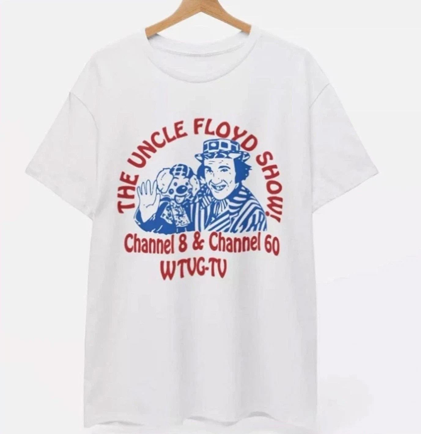 The Uncle Floyd Show As Worn Black Unisex T-shirt S-4XL
