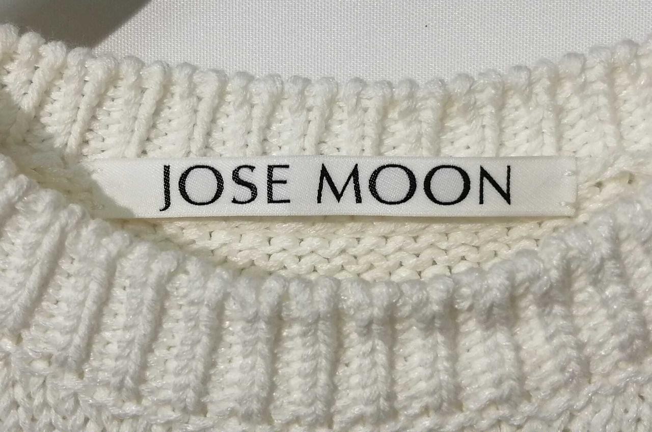 Jose Moon Sleeveless Knit Dress M 117cm Bust 29″ UK 10 Gray