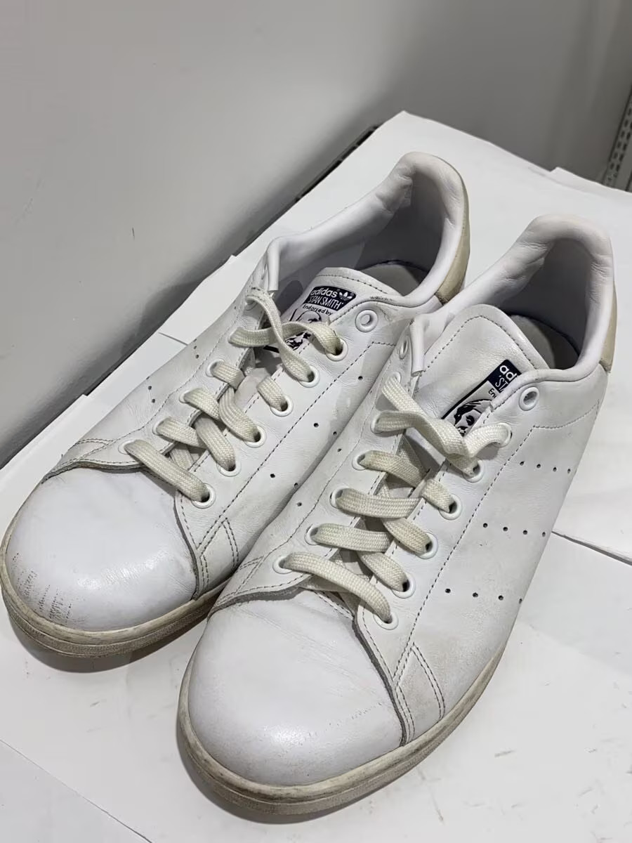 Adidas Low-Cut Sneakers_Fv5068/27Cm/Wht/Leather// BFD40