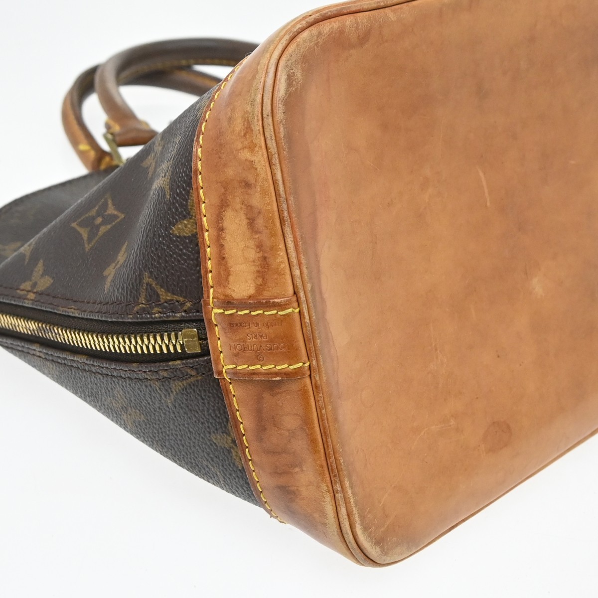 Best06 LOUIS VUITTON ALMA HANDBAG MONOGRAM M51130 BA0948 YQ05731
