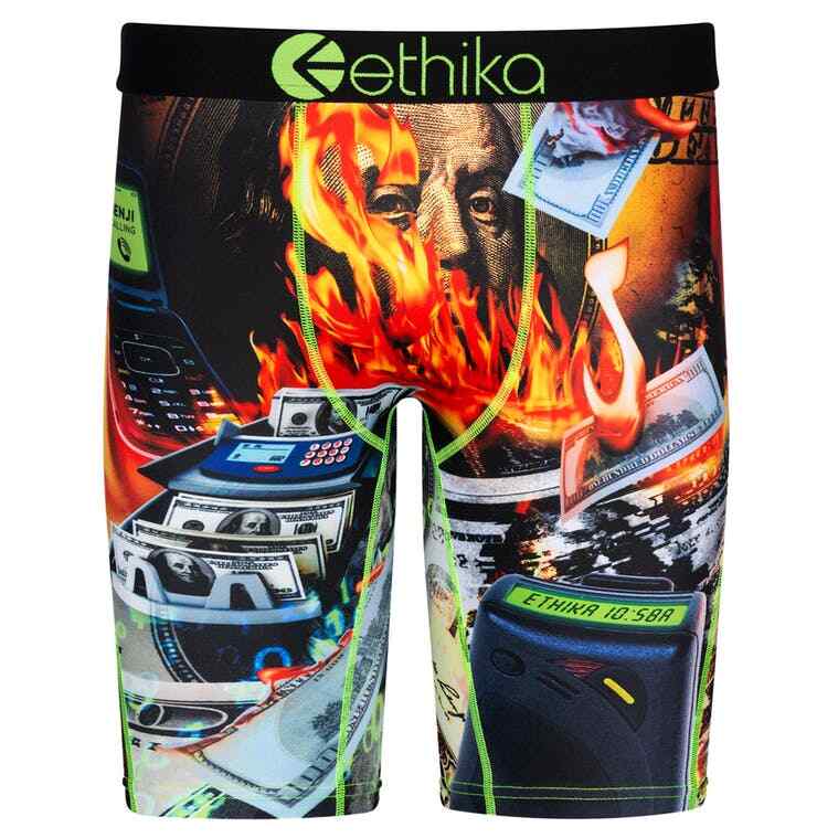 5 Pack Ethika Men’s The Staple Boxer Briefs – Models 2026 (Random Color)