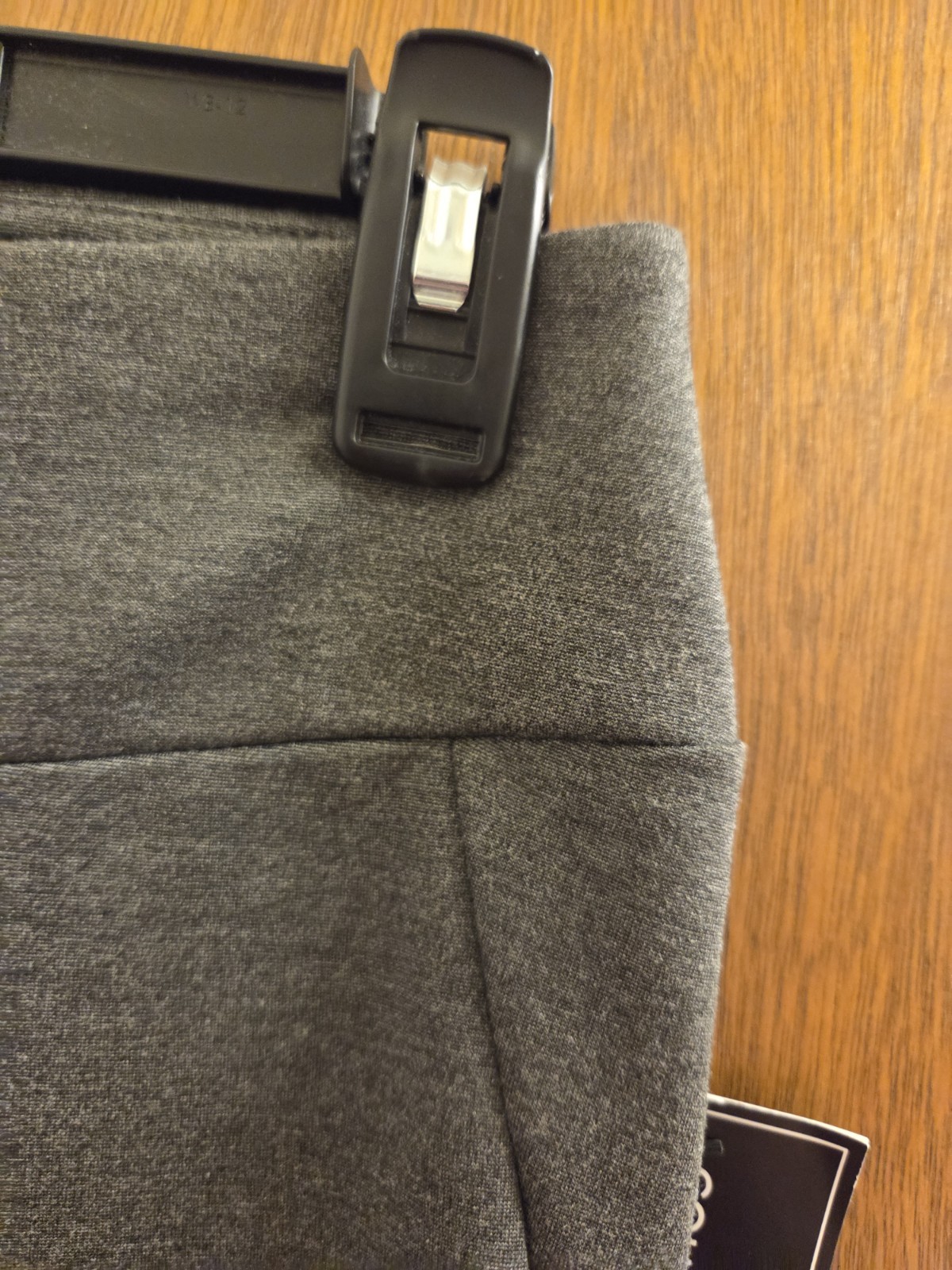 Counterparts Womens Medium M Heather Gray Pull On Pants New See Description