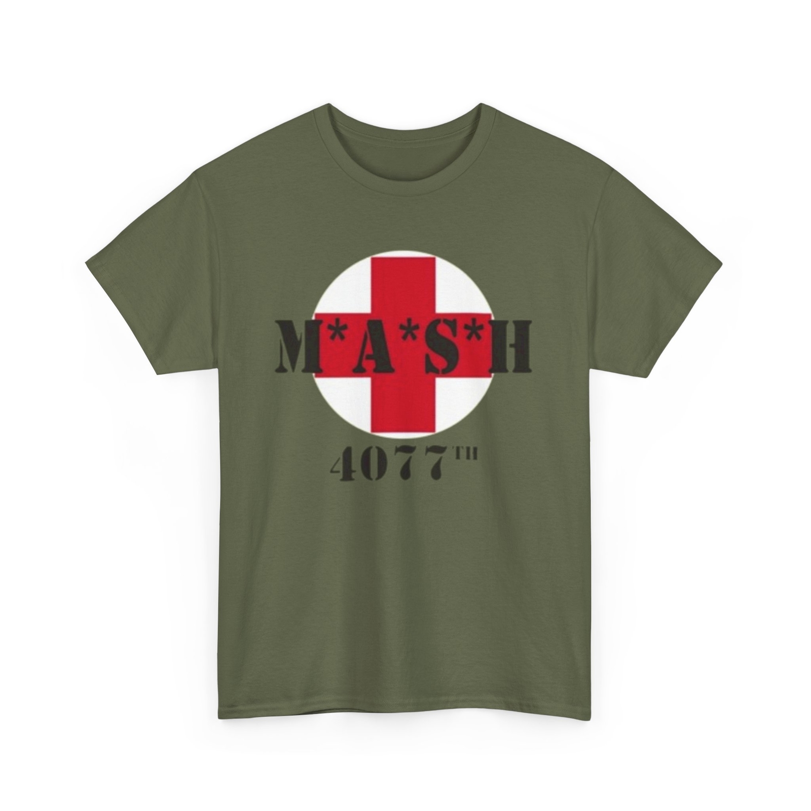 M*A*S*H 4077 Tee, Vintage Military TV Show Shirt, Classic 70s War Comedy Tee
